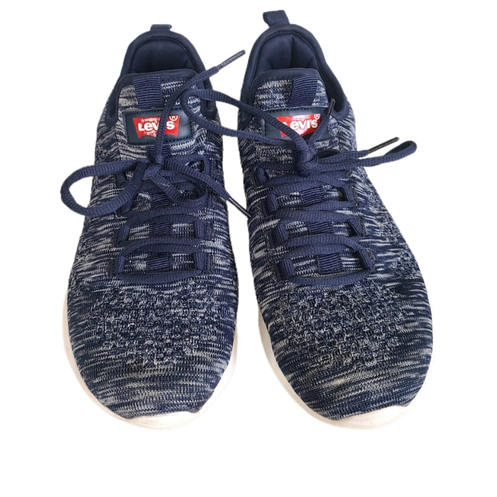 LEVI'S APEX KT VEGAN LOW TOP SLIP-ONS - Picture 3 of 6